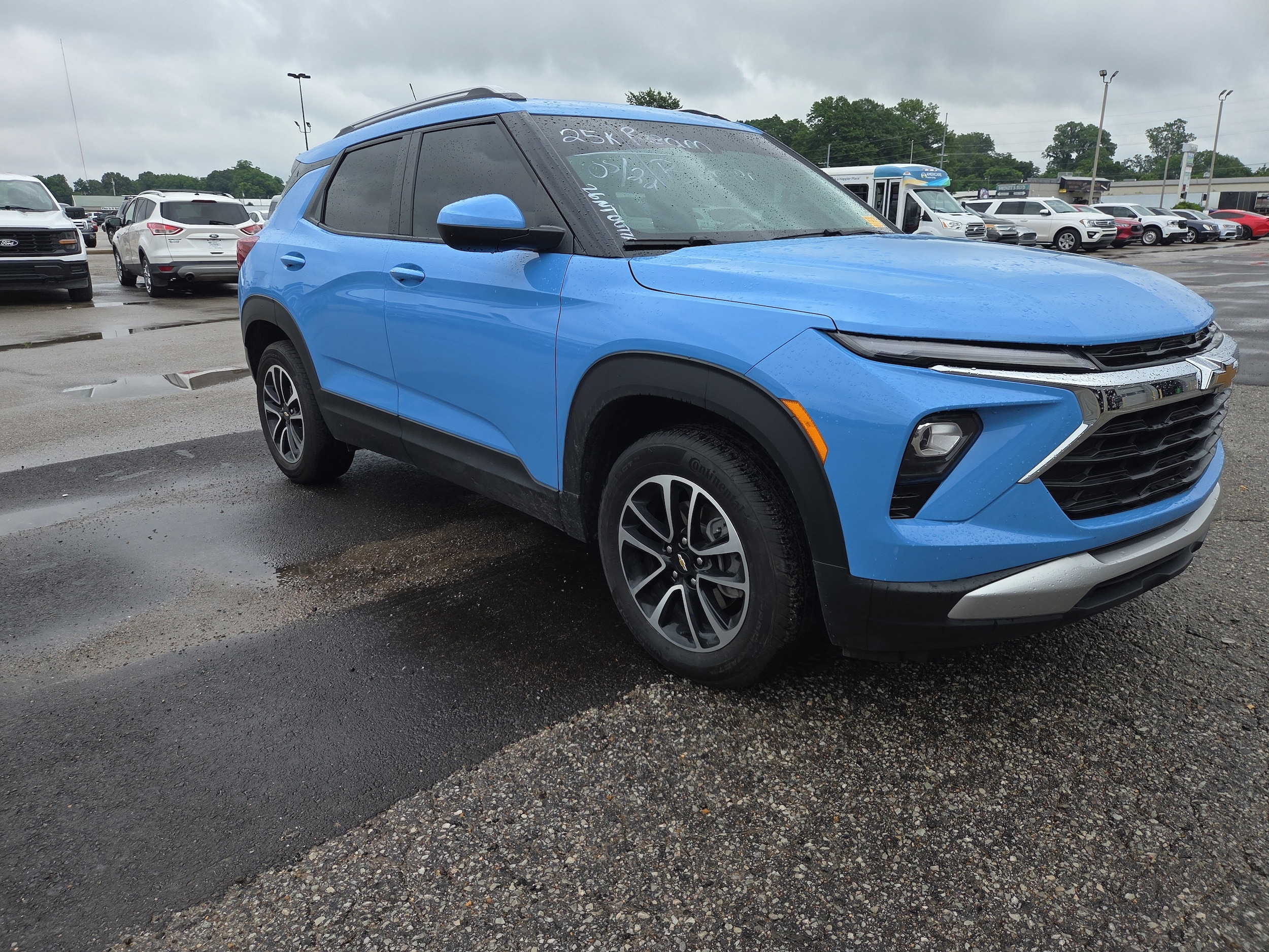 2024 Chevrolet Trailblazer LT AWD's photo