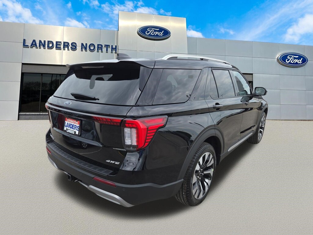 New 2026 Ford Explorer Platinum SUV