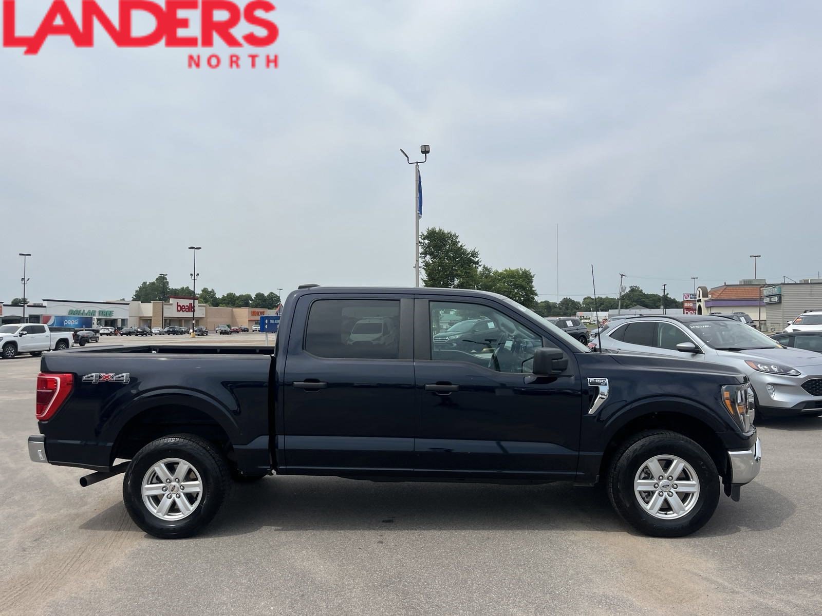 Used 2023 Ford F-150 XLT with VIN 1FTFW1E86PKD35422 for sale in Covington, TN