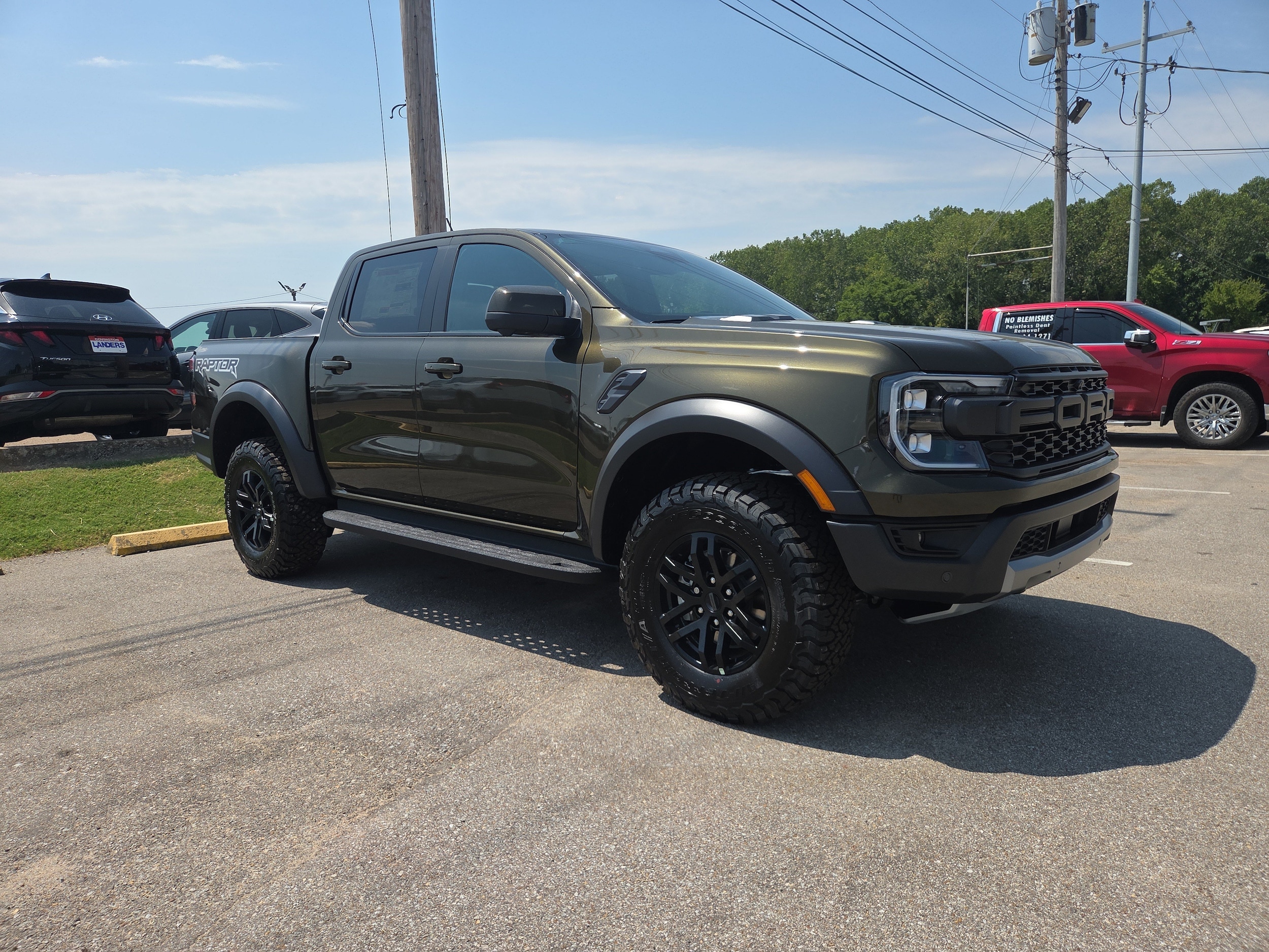 New 2026 Ford Ranger Raptor&reg;