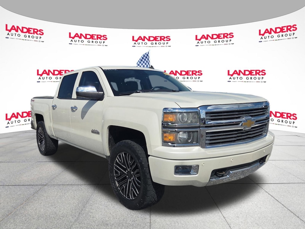 Used 2014 Chevrolet Silverado 1500 High Country Crew Cab Short Bed Truck