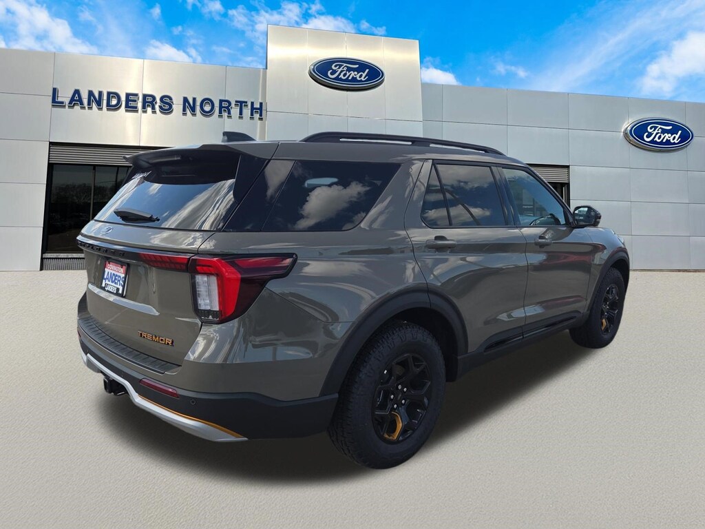 New 2026 Ford Explorer Tremor® SUV
