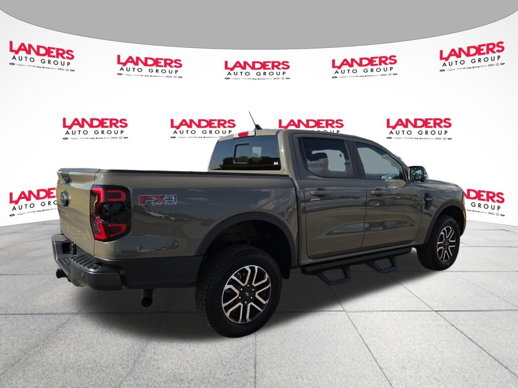 Used 2025 Ford Ranger Lariat Crew Cab Short Bed Truck