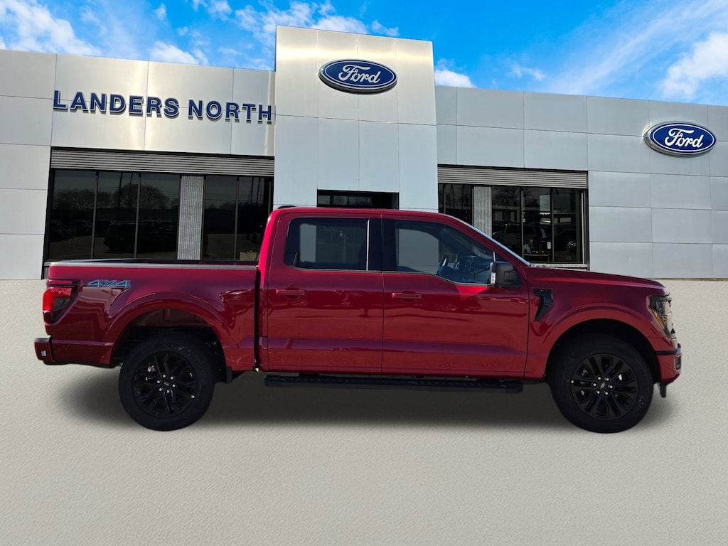 New 2025 Ford F-150 XLT Truck SuperCrew Cab