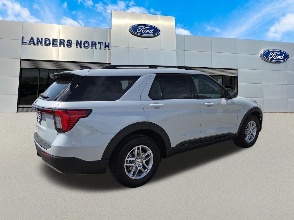 New 2026 Ford Explorer Active SUV