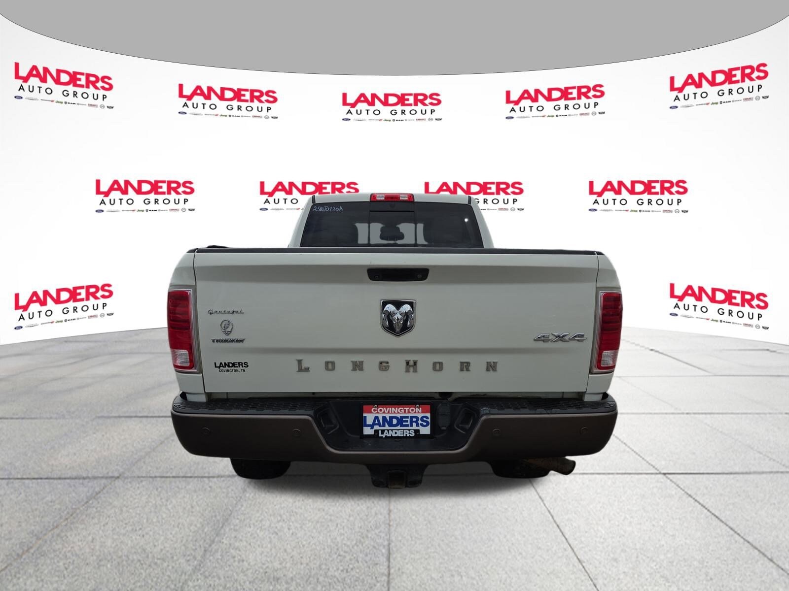 2018 Ram 2500 Longhorn photo 4