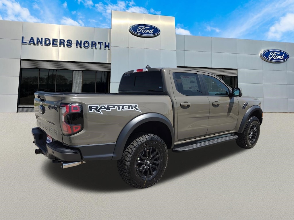 New 2026 Ford Ranger Raptor® Truck SuperCrew