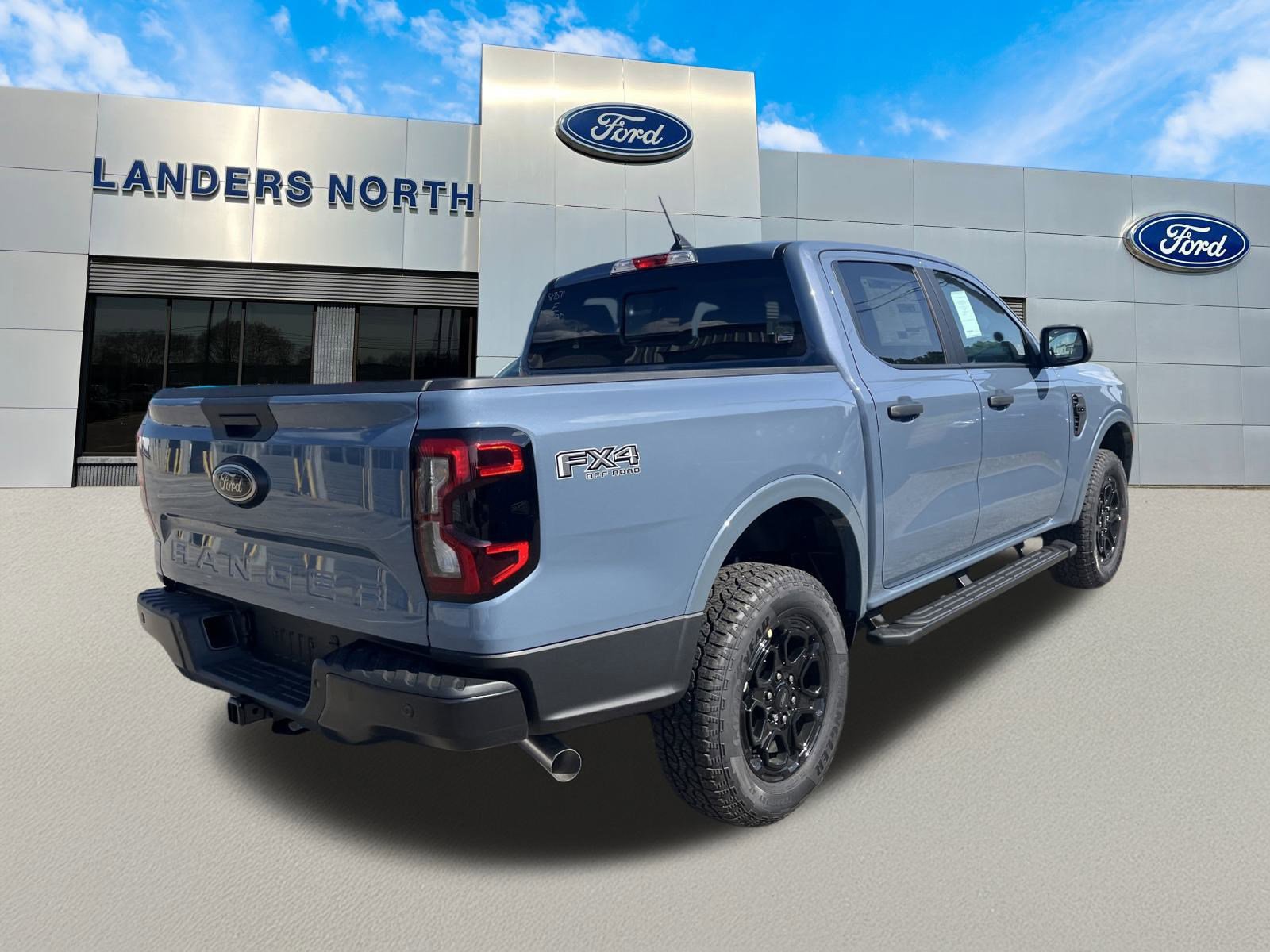 2025 Ford Ranger XLT photo 3