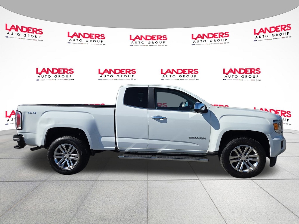 Used 2016 GMC Canyon SLT Extended Cab Truck