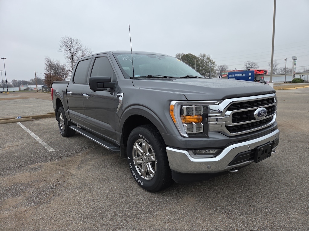Used 2021 Ford F-150 Truck SuperCrew Cab