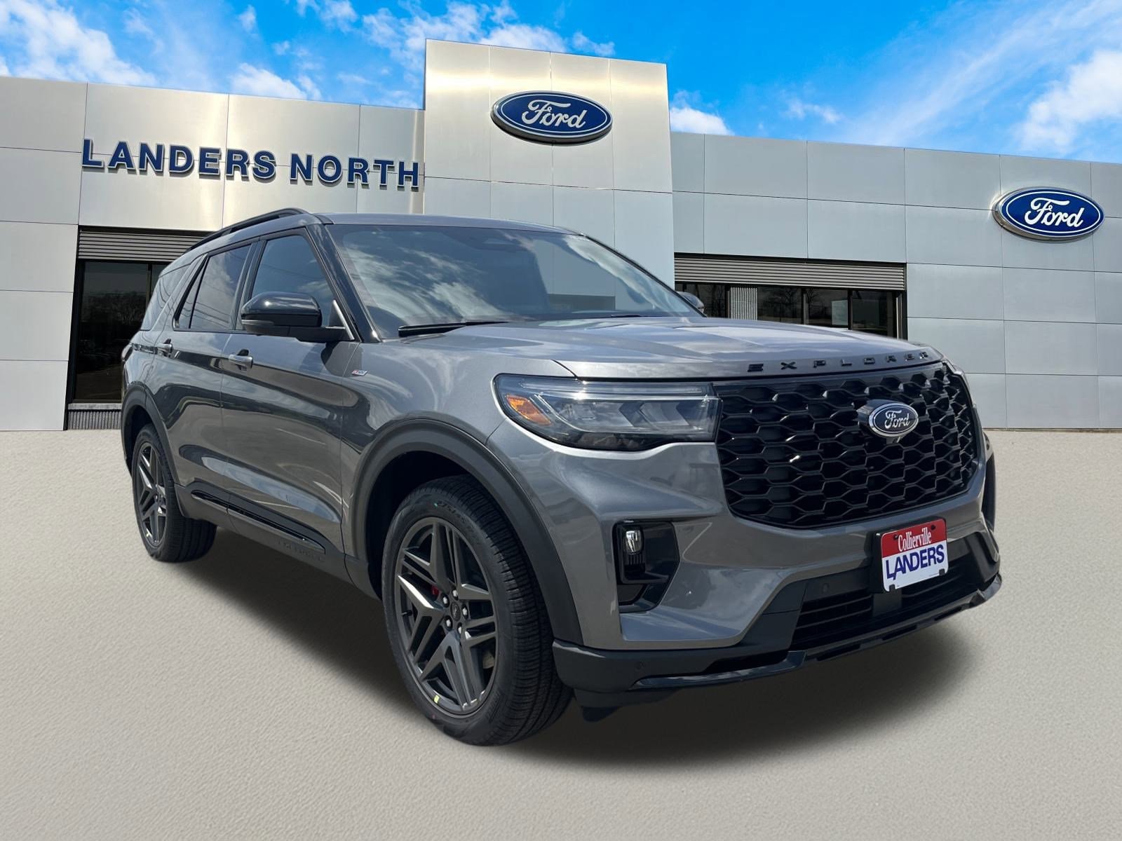 ENFOLD☆2025 FLARE VAST☆グレー New 2025 Ford Explorer VIN 1FMUK8KH7SGC04457 | Landers Ford