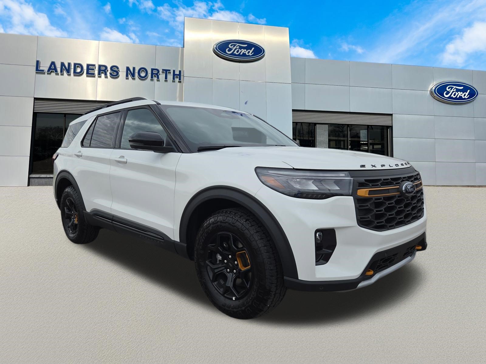 2026 Ford Explorer Tremor 4WD's photo