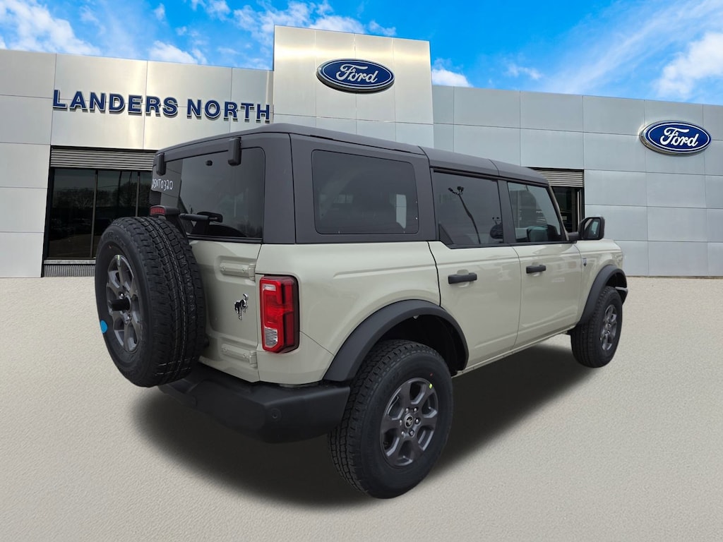 New 2025 Ford Bronco Big Bend SUV