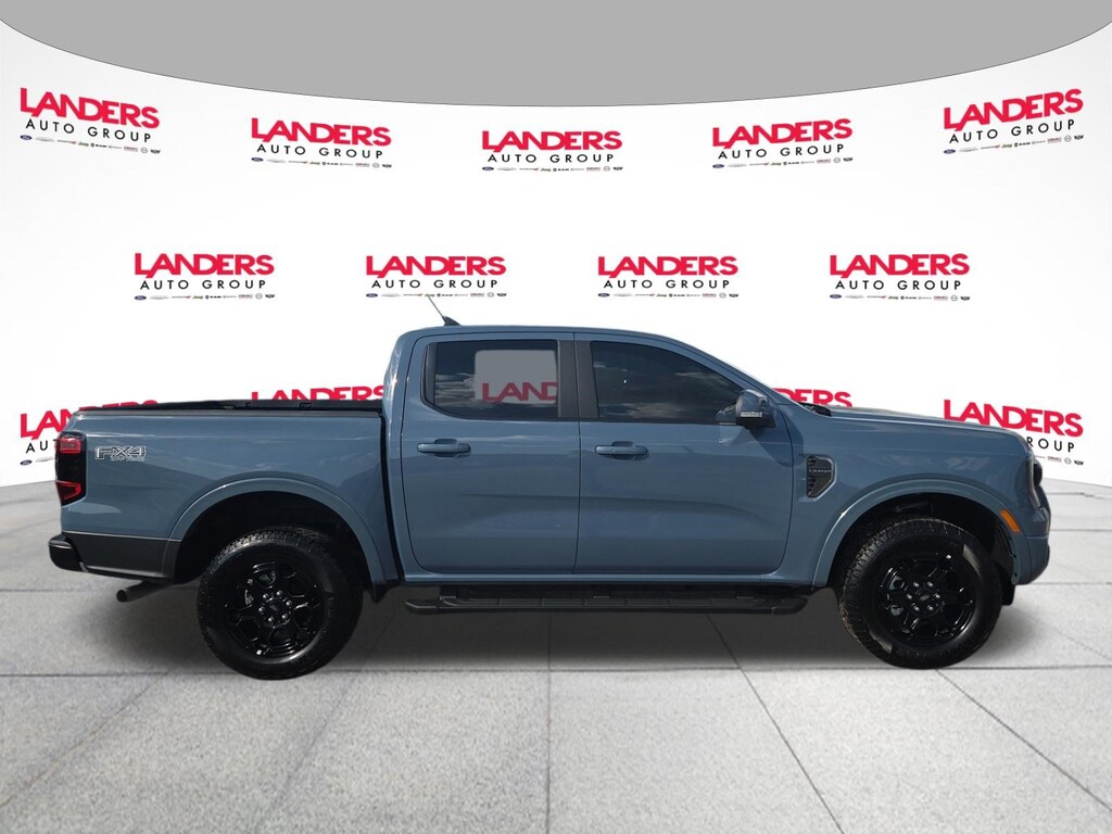 Used 2025 Ford Ranger Lariat Truck SuperCrew