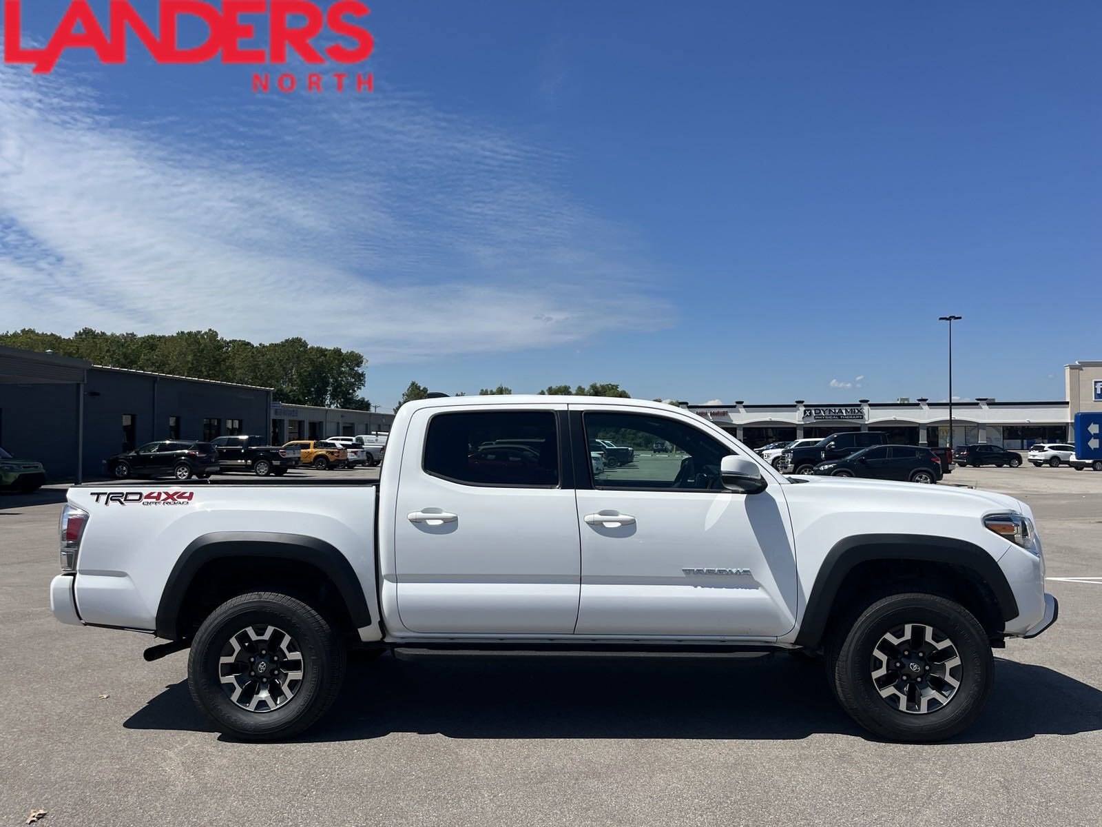 Used 2021 Toyota Tacoma TRD Off Road with VIN 5TFCZ5AN1MX259295 for sale in Covington, TN