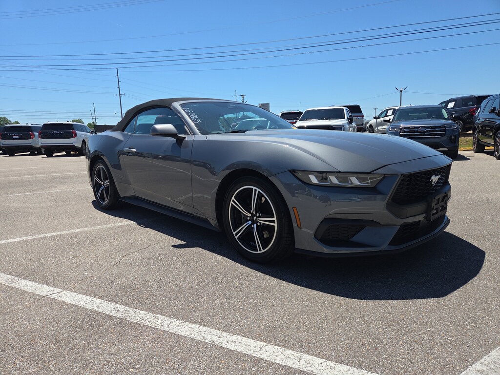 Used 2024 Ford Mustang Premium Convertible