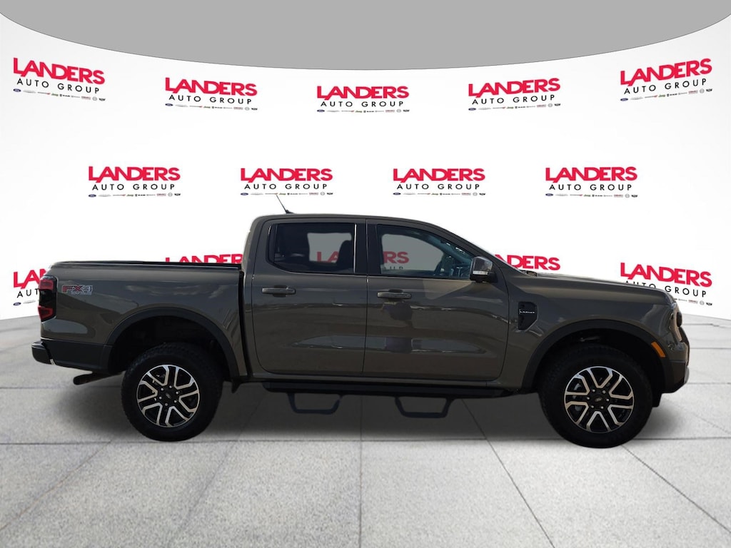 Used 2025 Ford Ranger Lariat Crew Cab Short Bed Truck