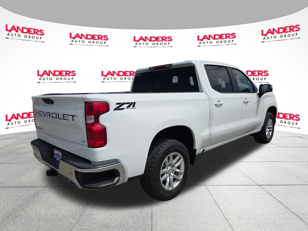 Used 2020 Chevrolet Silverado 1500 LT Crew Cab Short Bed Truck