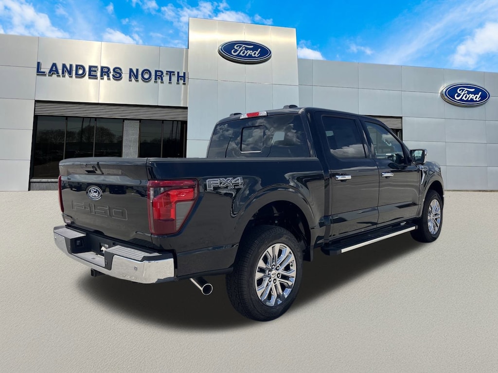 New 2025 Ford F-150 XLT Truck SuperCrew Cab