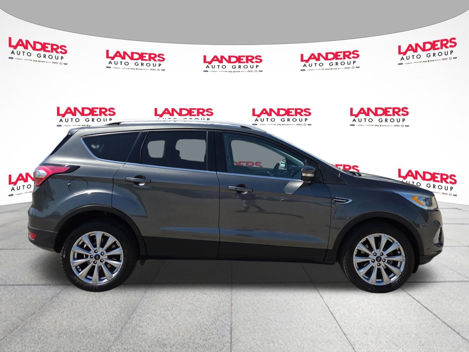 Used 2017 Ford Escape Titanium with VIN 1FMCU0JD8HUC37435 for sale in Covington, TN