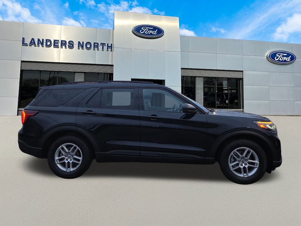 New 2026 Ford Explorer Active SUV