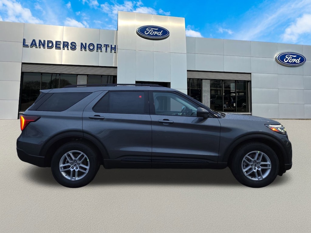 New 2026 Ford Explorer Active SUV
