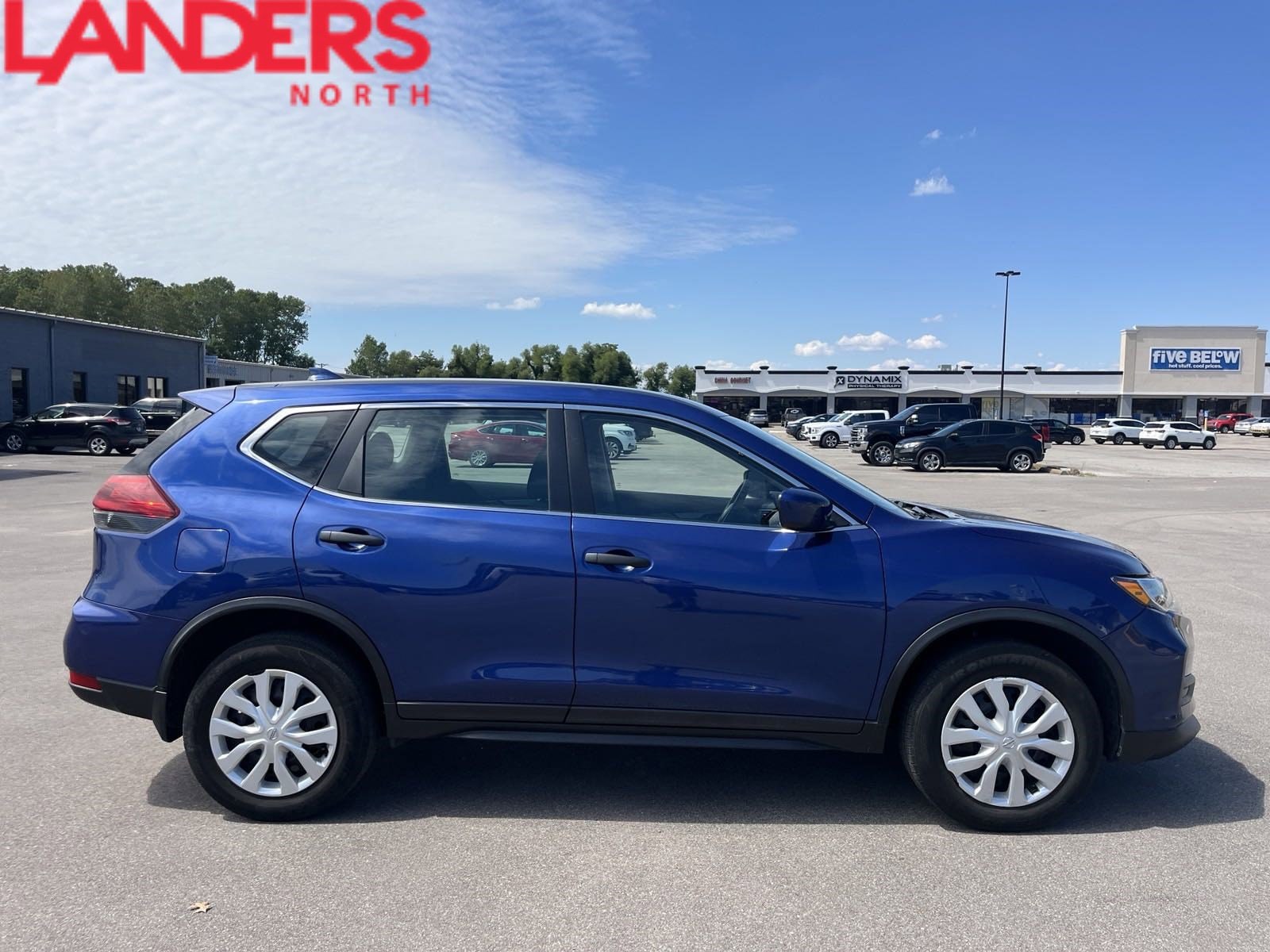 Used 2019 Nissan Rogue S with VIN 5N1AT2MV5KC745207 for sale in Covington, TN