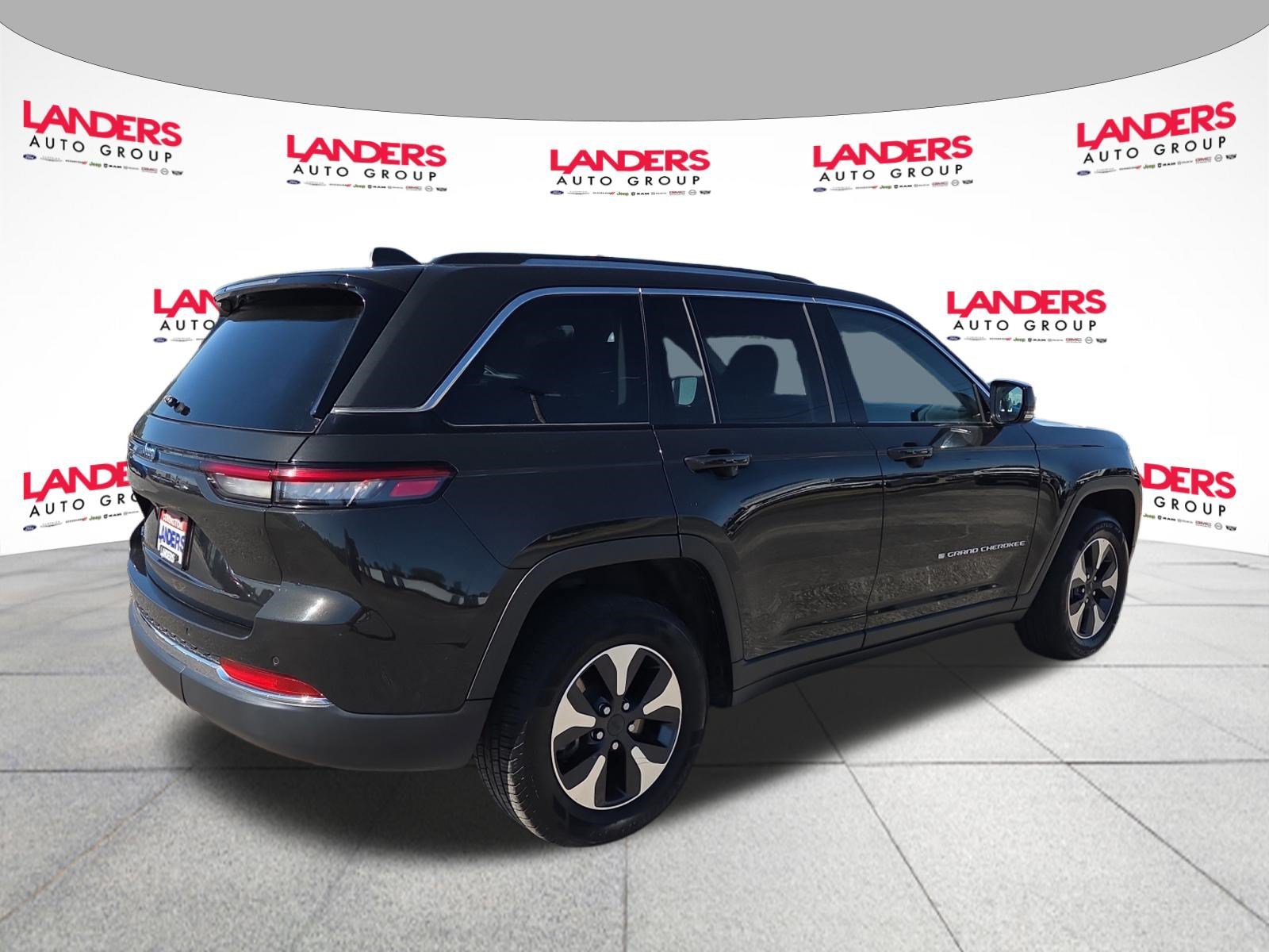 Used 2024 Jeep Grand Cherokee 4xe Base SUV