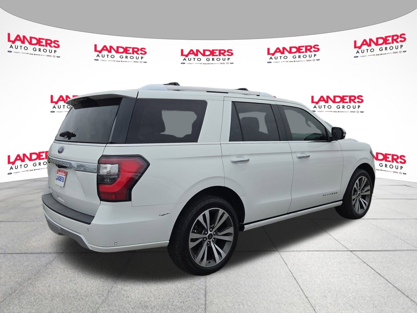 2020 Ford Expedition Platinum photo 2