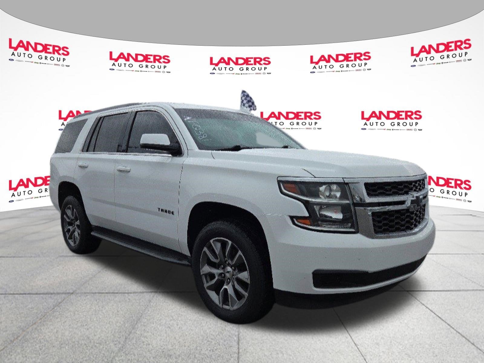 2018 Chevrolet Tahoe 4WD LT's photo
