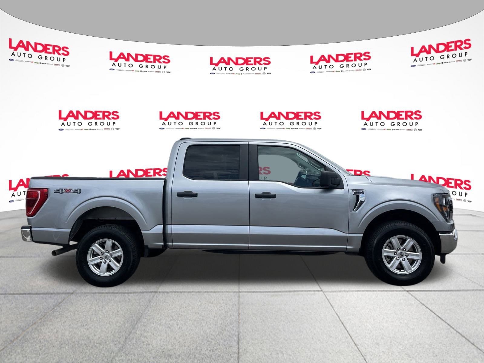 Used 2023 Ford F-150 XLT with VIN 1FTFW1E52PFA34564 for sale in Covington, TN