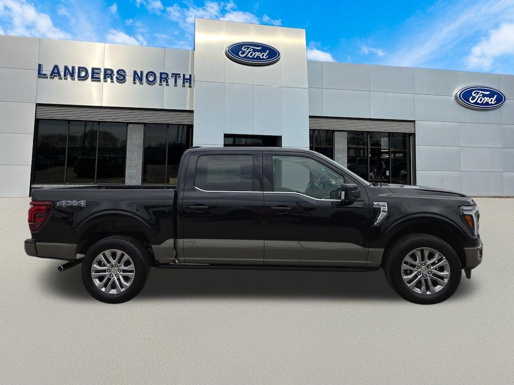 New 2026 Ford F-150 King Ranch® Truck SuperCrew Cab