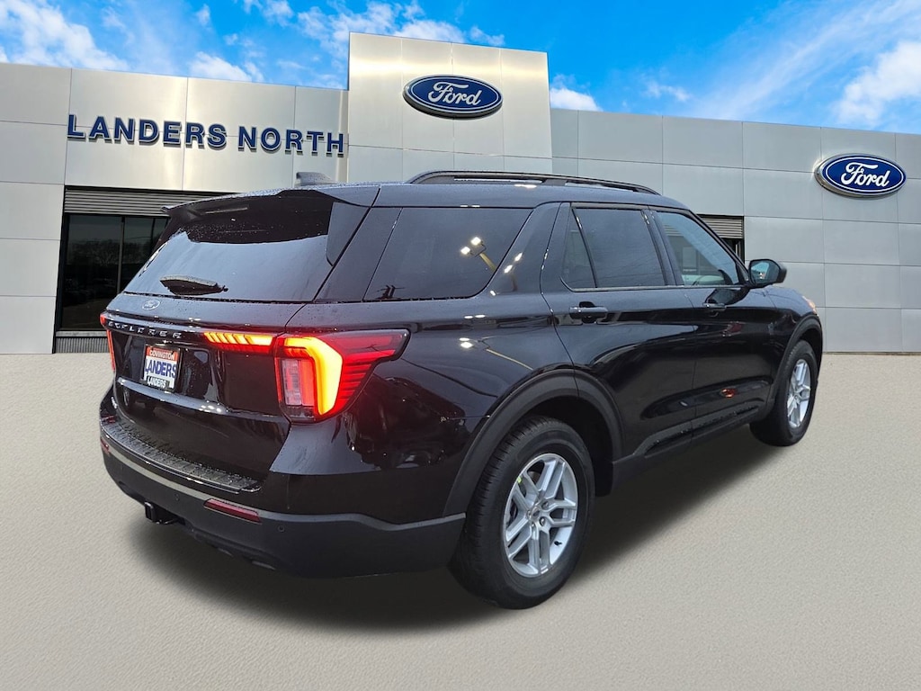 New 2026 Ford Explorer Active SUV