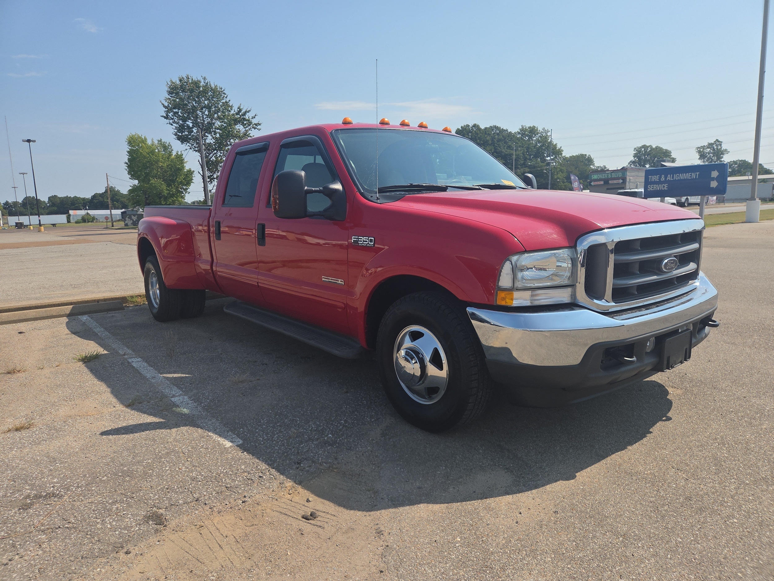 Used 2004 Ford F-350 Lariat Super Duty
