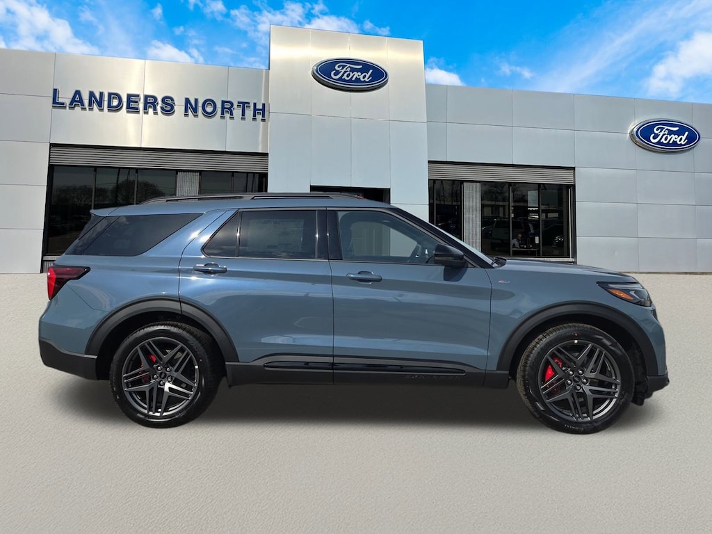 New 2026 Ford Explorer ST-Line SUV