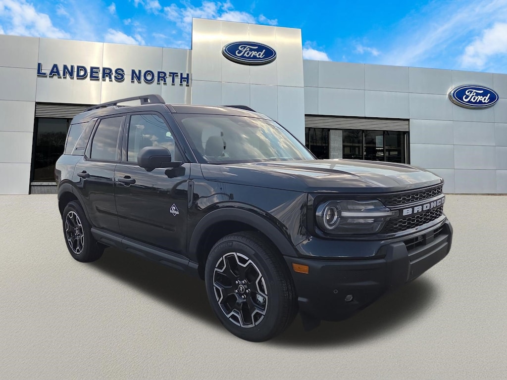 New 2026 Ford Bronco Sport Outer Banks® SUV