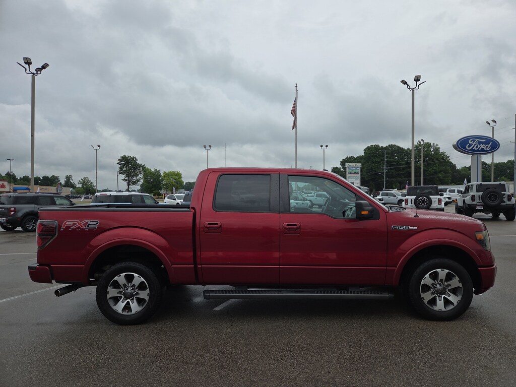 Used 2014 Ford F-150 Crew Cab Short Bed Truck