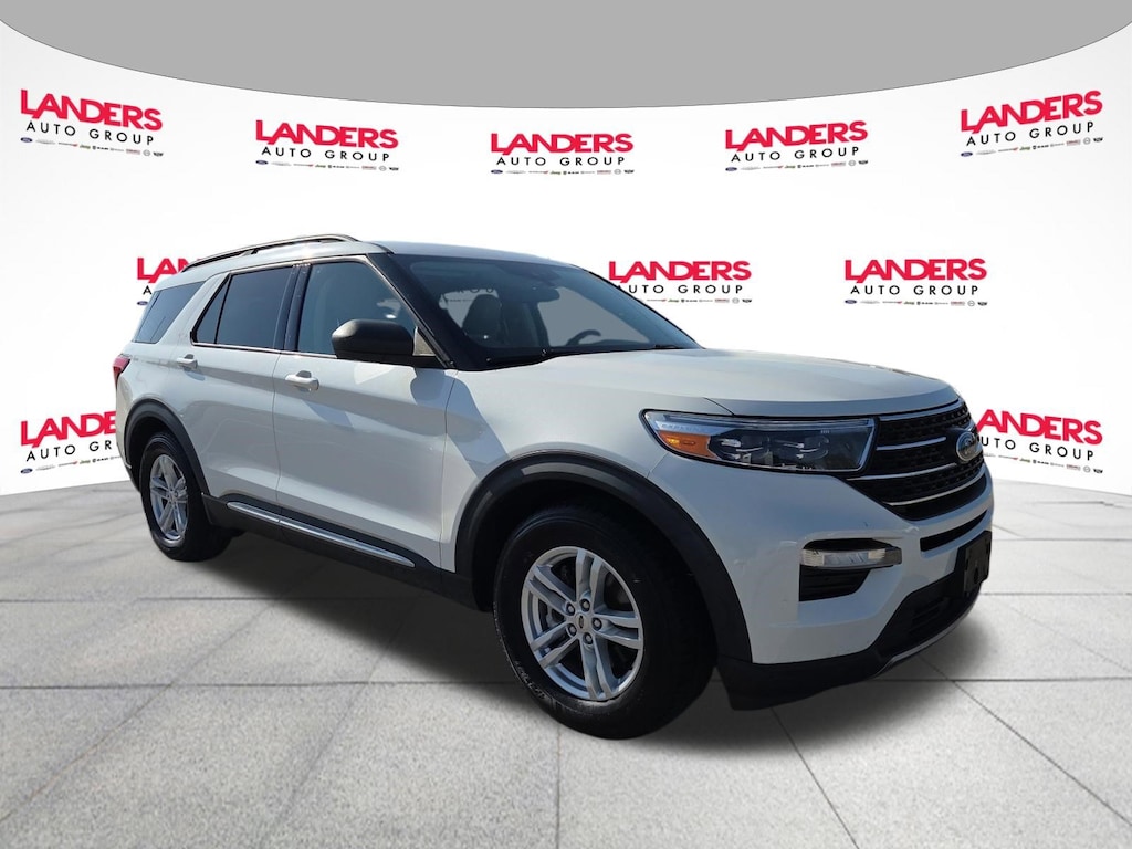 Used 2020 Ford Explorer XLT SUV