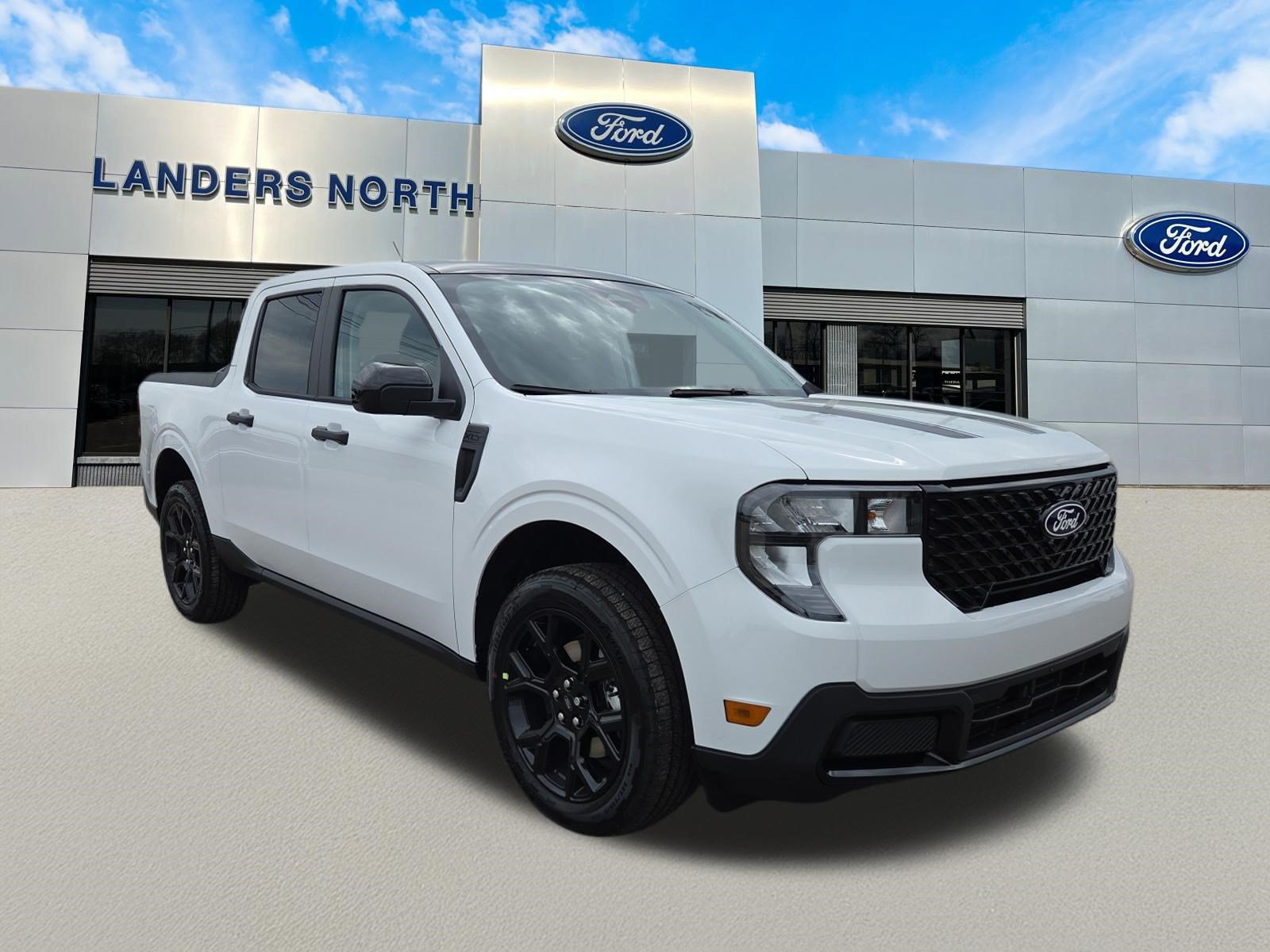 New 2026 Ford Maverick XLT