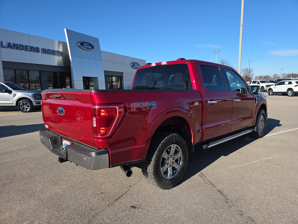 Used 2021 Ford F-150 Truck SuperCrew Cab