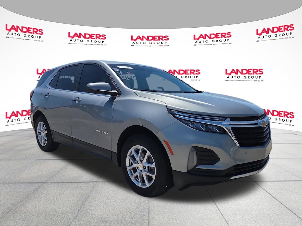 Used 2023 Chevrolet Equinox LT w/2FL SUV