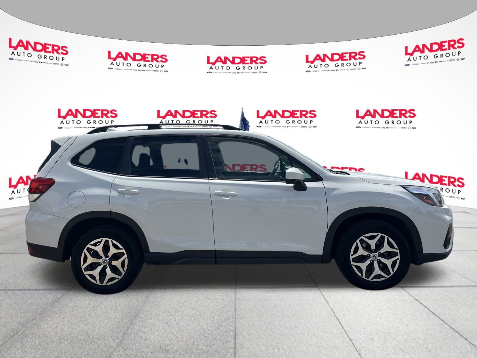 Used 2021 Subaru Forester Premium with VIN JF2SKAJCXMH537520 for sale in Covington, TN