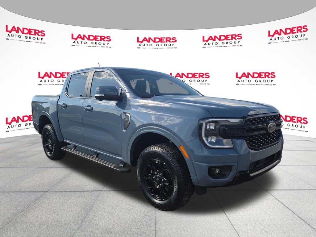 Used 2025 Ford Ranger Lariat Truck SuperCrew