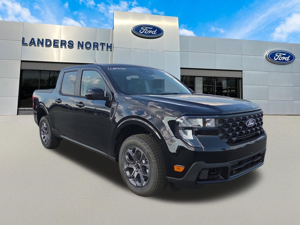 New 2026 Ford Maverick XLT Truck SuperCrew