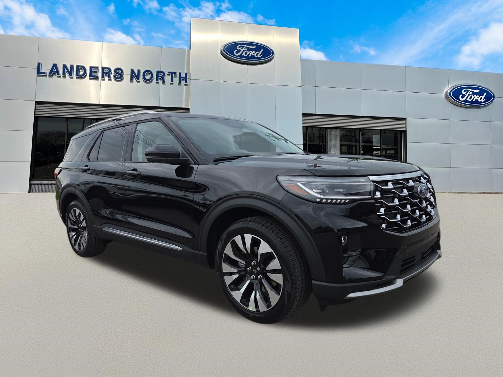 New 2026 Ford Explorer Platinum