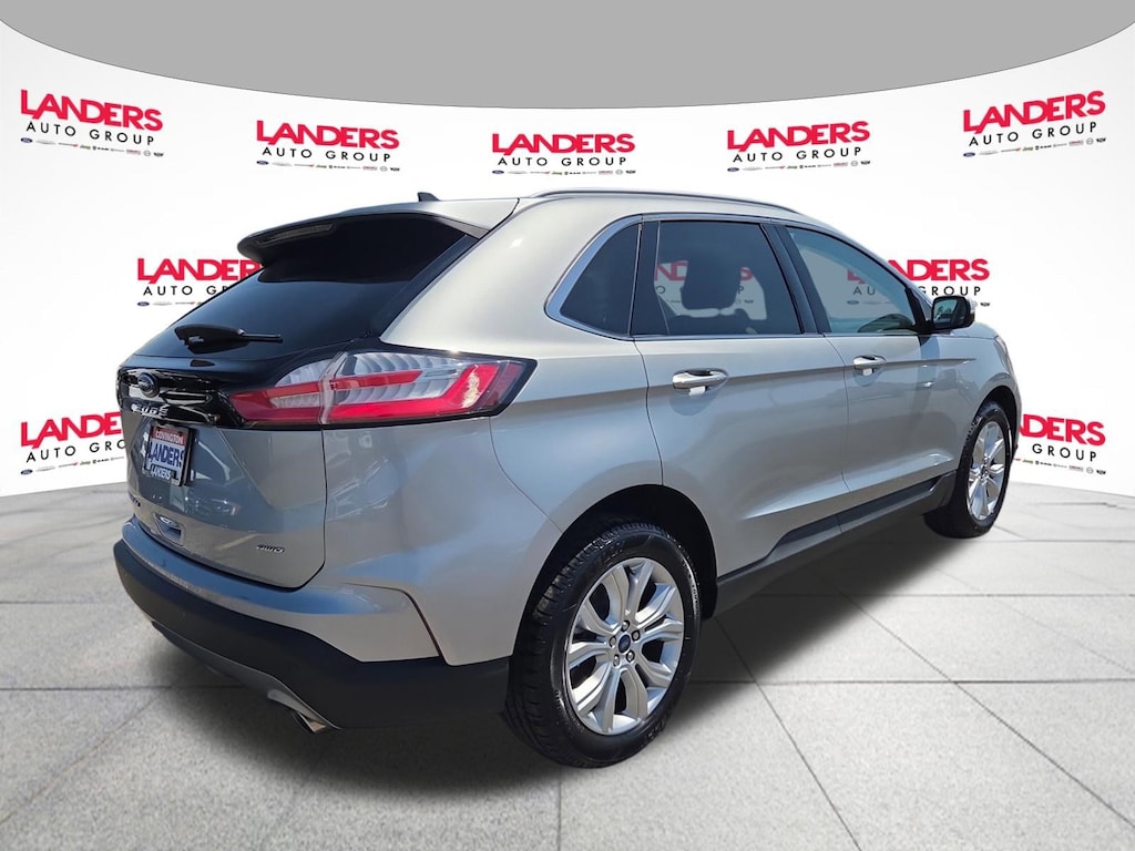 Certified 2022 Ford Edge Titanium SUV