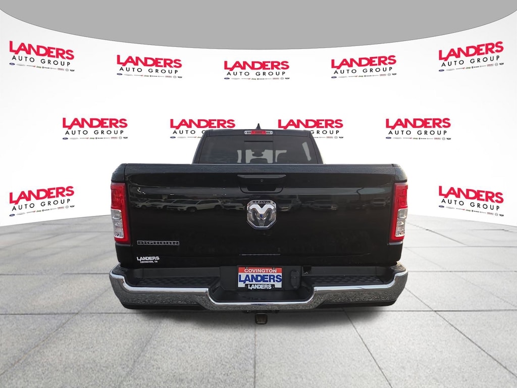 Used 2022 Ram 1500 Big Horn/Lone Star Crew Cab Short Bed Truck