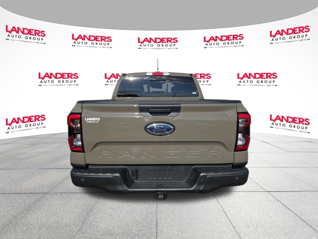 Used 2025 Ford Ranger Lariat Crew Cab Short Bed Truck
