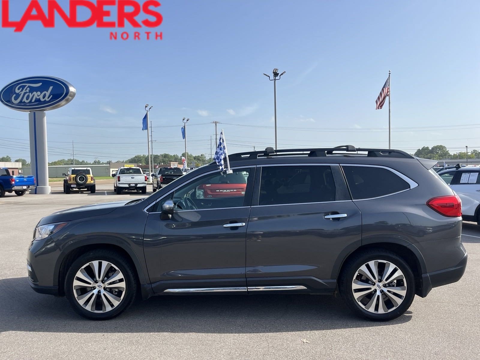 Used 2021 Subaru Ascent Touring with VIN 4S4WMARD9M3416199 for sale in Covington, TN