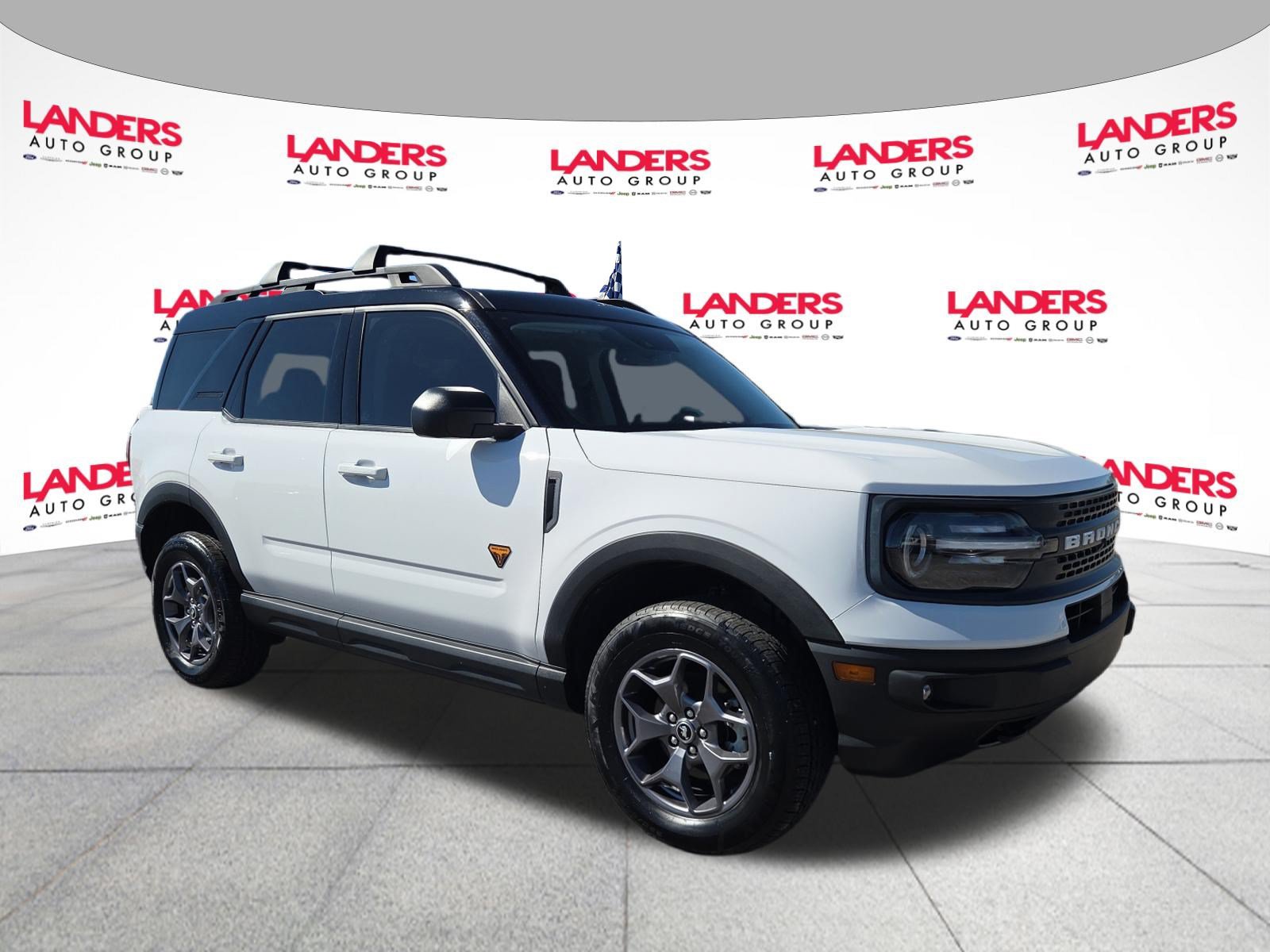  Ford Bronco Sport